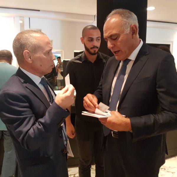 M. Abdellah EL FERGUI avec M. Salaheddine Mezouar